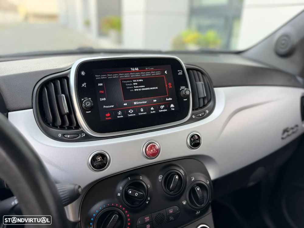 Fiat 500 1.0 Hybrid Connect - 27