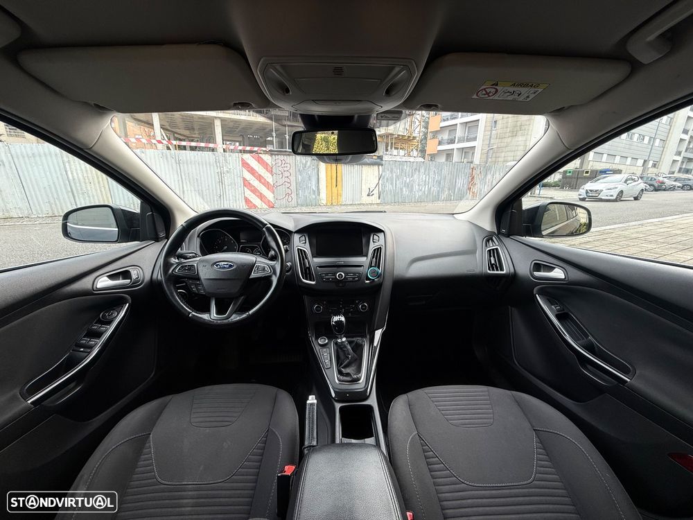 Ford Focus SW 1.5 TDCi Titanium - 13