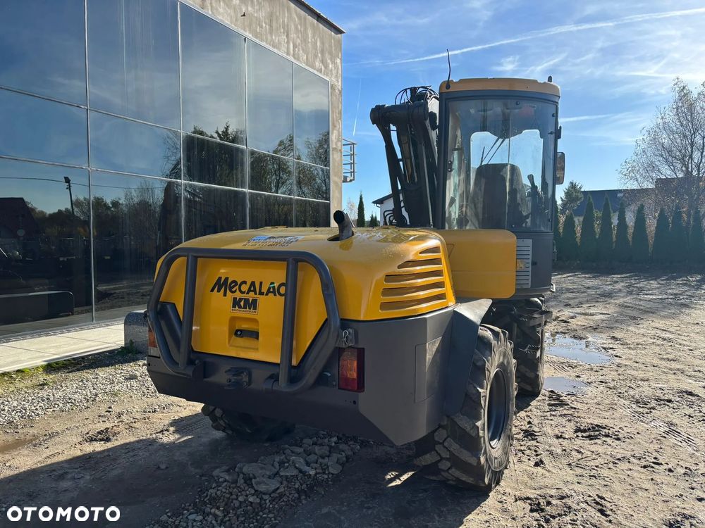 Mecalac 12 MTX KOPARKO-ŁADOWARKA 2014R. | MECALAC 12 MSX MXT 714 JCB 3CX - 9
