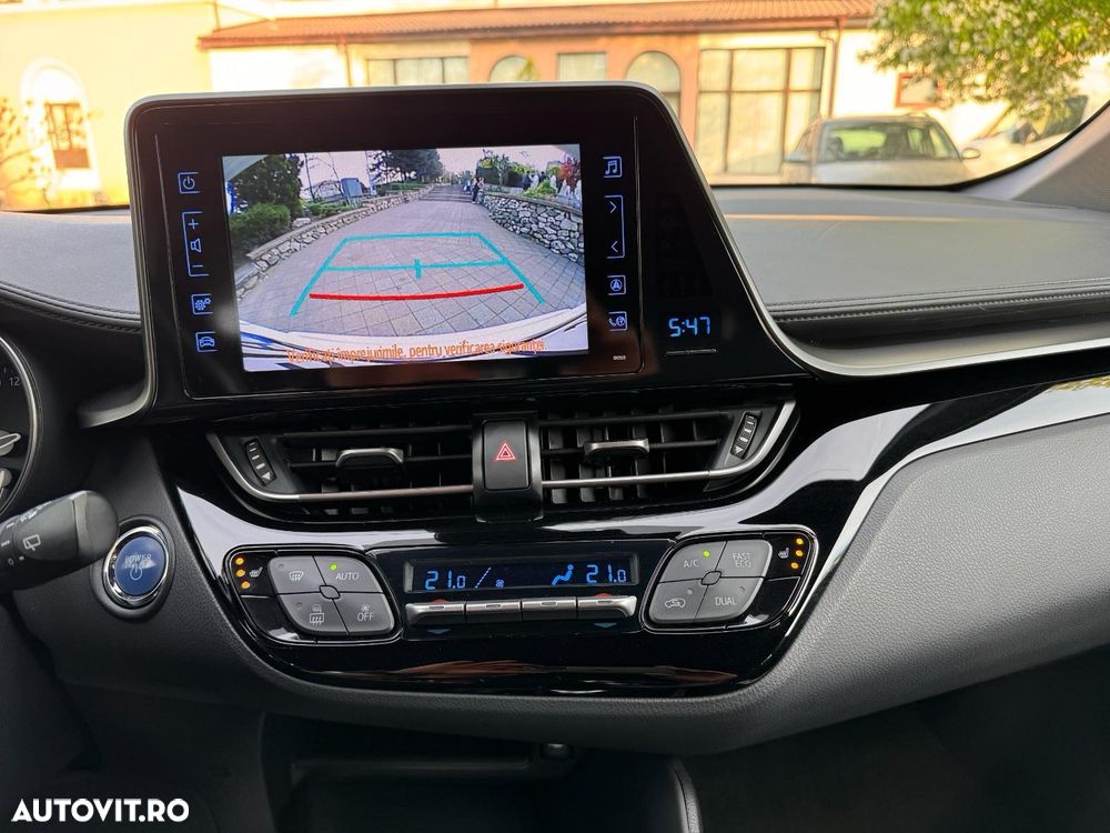 Toyota C-HR 1.8 HSD 122 CP 4x2 CVT Style - 27