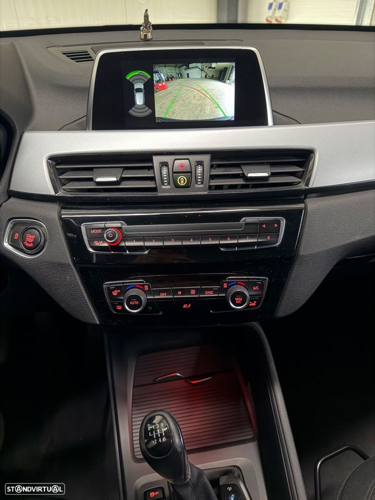 BMW X1 16 d sDrive - 11