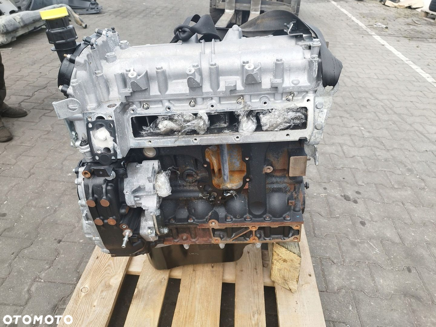 GOŁY SILNIK SLUPEK IVECO DAILY EURO 6 - 3.0 HPI F1CFL411B - 2