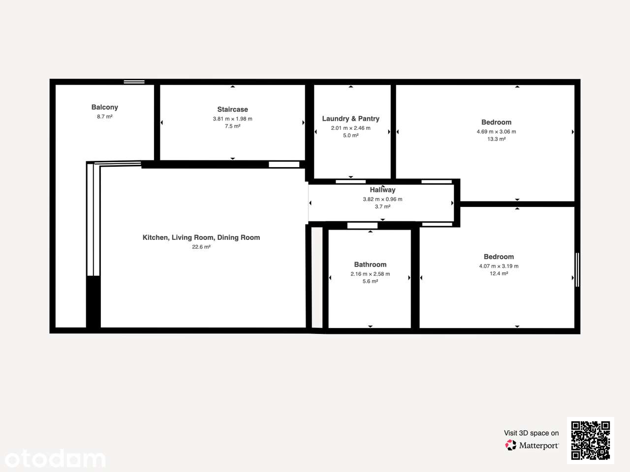 Przytulne 3-pok mieszkanie | Pom. gospodarcze | Parking | Pet-friendly