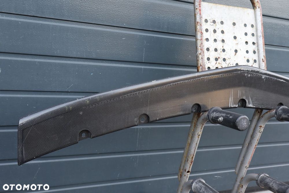 DOKŁADKA SPOILER PRZEDNI PRZÓD ZDERZAKA ALFA ROMEO C8 81247800 2007-2010 - 11