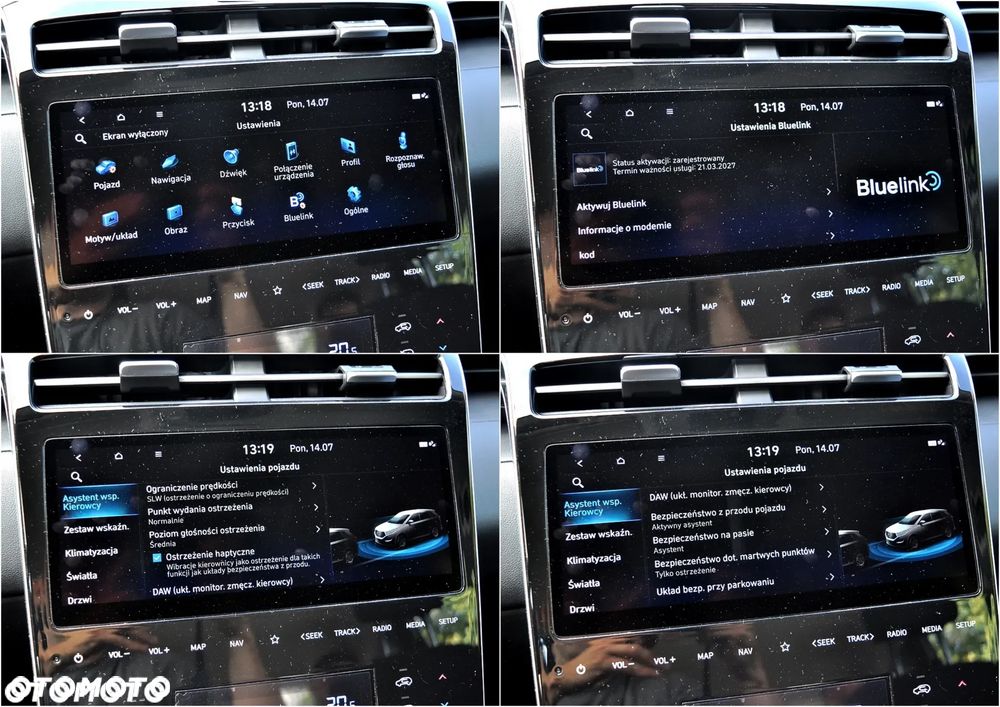 Hyundai Tucson 1.6 CRDi 48V-Hybrid 2WD DCT Trend - 35