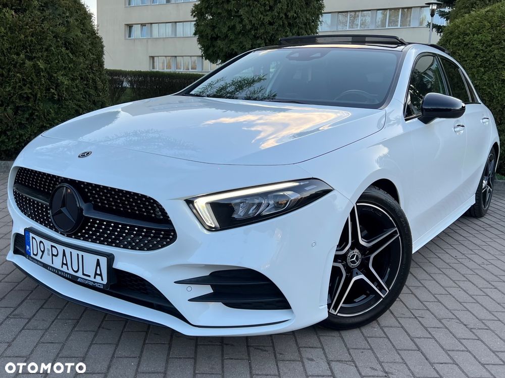 Mercedes-Benz Klasa A 180 7G-DCT AMG Line - 15