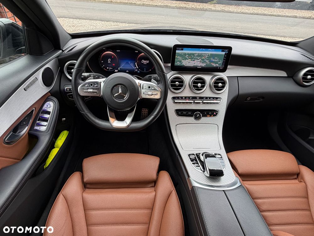 Mercedes-Benz Klasa C 220 d 9G-TRONIC AMG Line - 16
