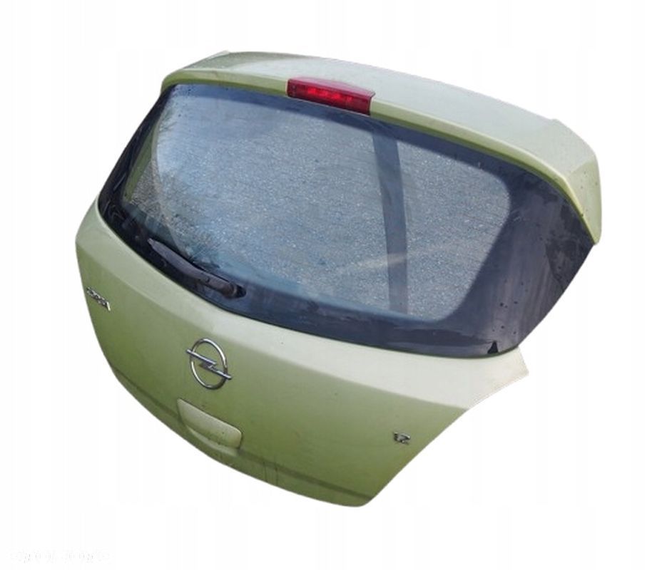 KLAPA BAGAŻNIKA OPEL CORSA D KOMPLETNA Super Stan ! - 1