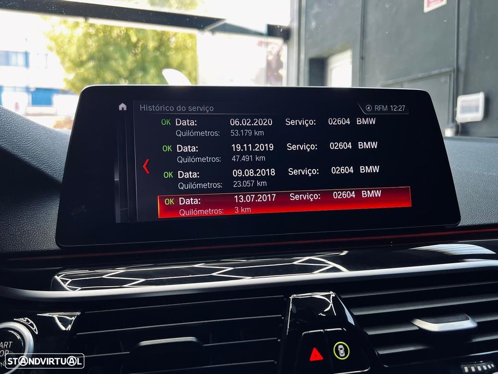 BMW 520 d Pack M Auto - 32