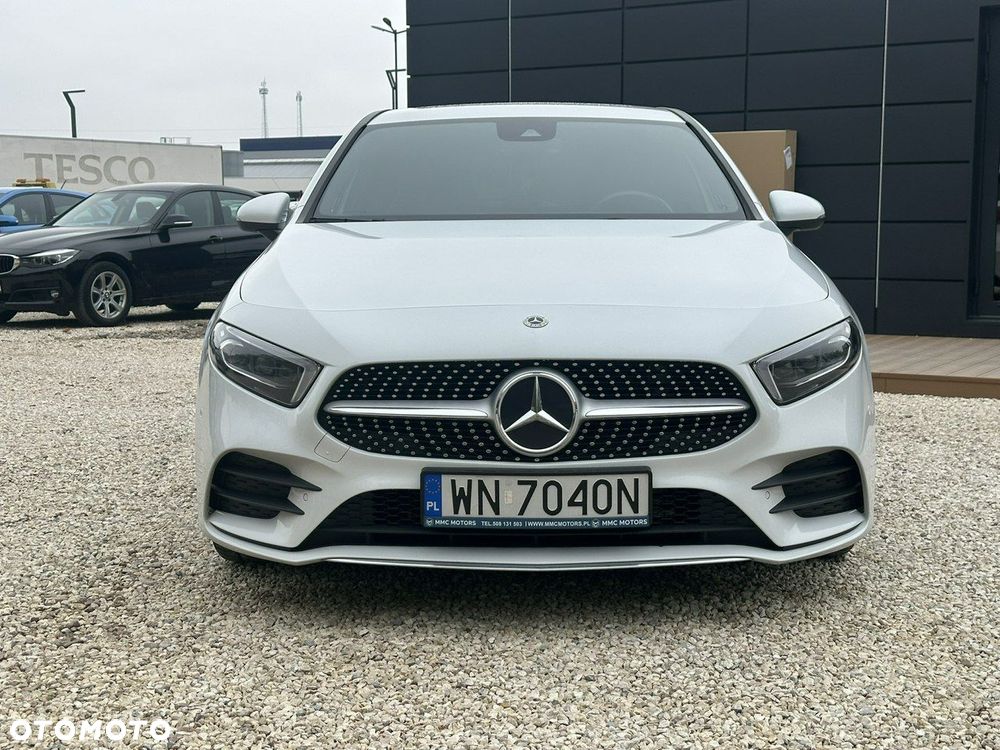 Mercedes-Benz Klasa A 200 d AMG Line - 3