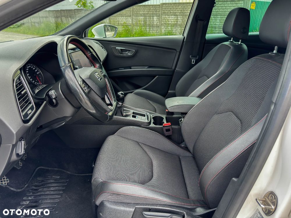 Seat Leon 1.4 TSI FR Black S&S - 28