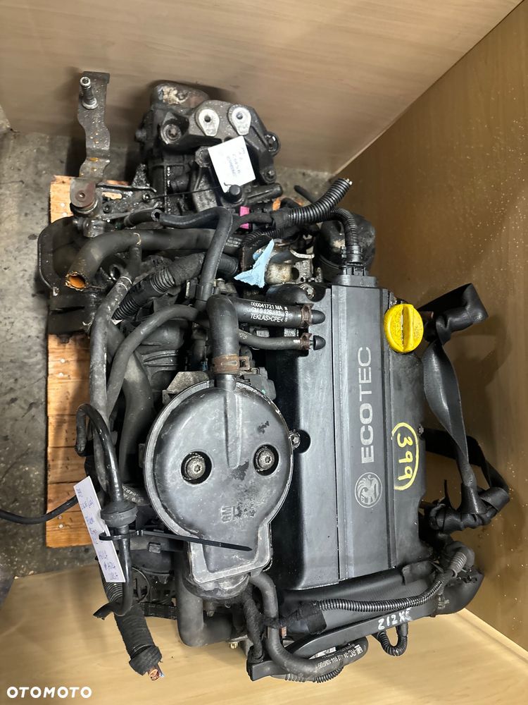 SILNIK KOMPLETNY OPEL CORSA ASTRA MERIVA AGILA  1.2 Z12XE  16v  ( LW4) - 2