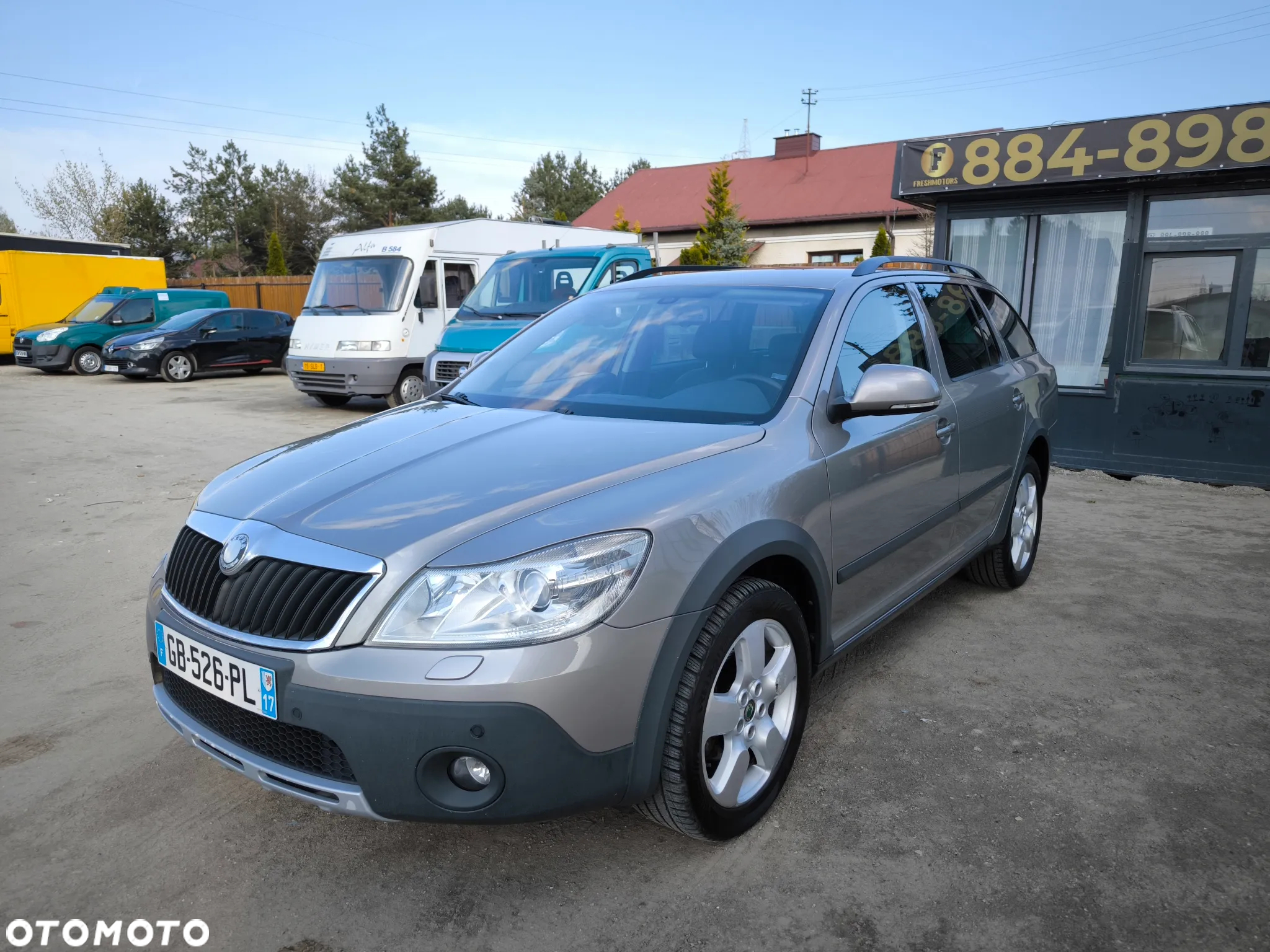 Skoda Octavia Combi 1.8 TSI 4x4 Scout - 2