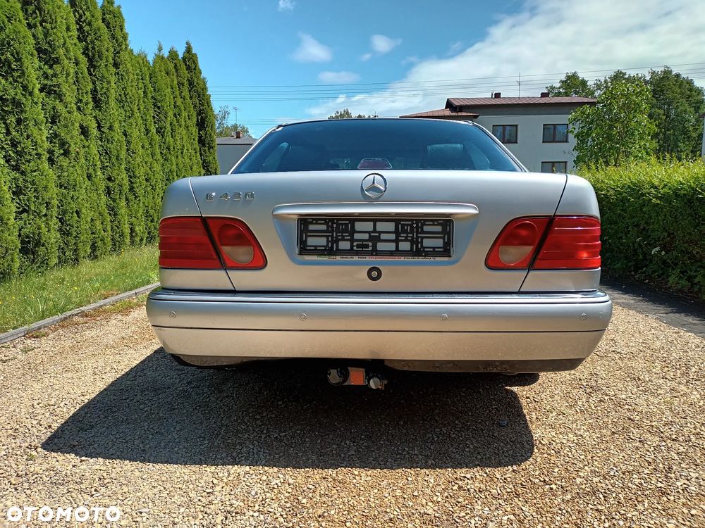 Mercedes-Benz Klasa E 420 Avantgarde - 8