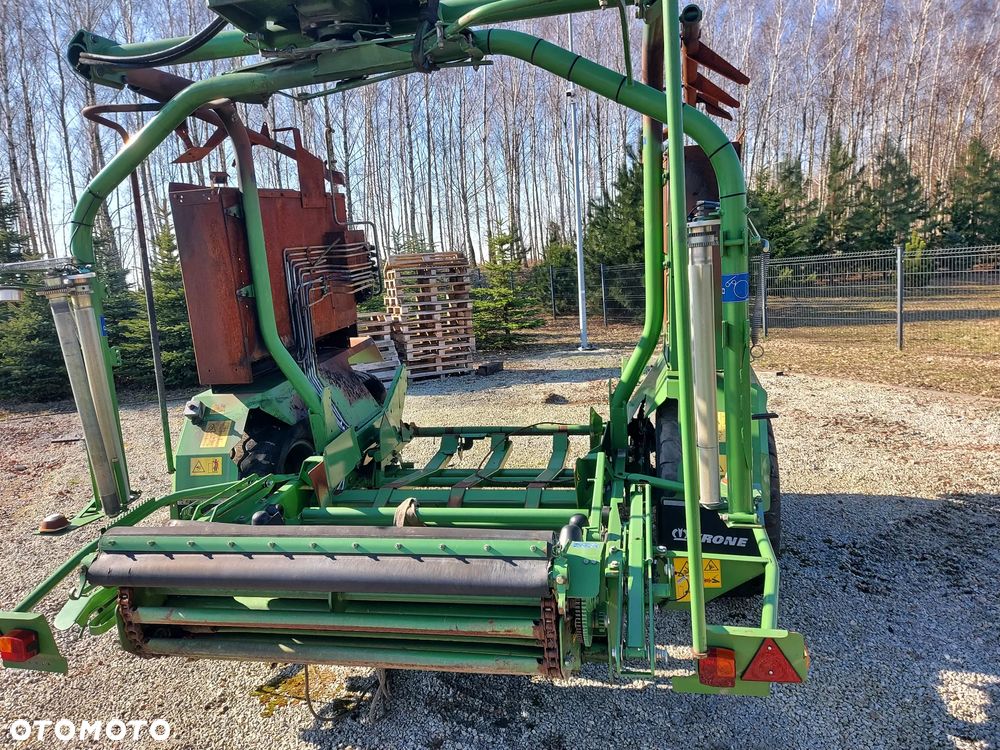 Owijarka rama tandem komplet koła 500/55 R20 KRONE COMPRIMA CF155 XC 2014R - 8