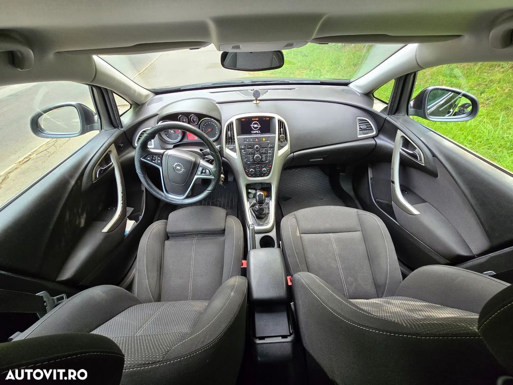 Opel Astra 1.7 CDTI ECOTEC ECOFlex Start/Stop Active - 10