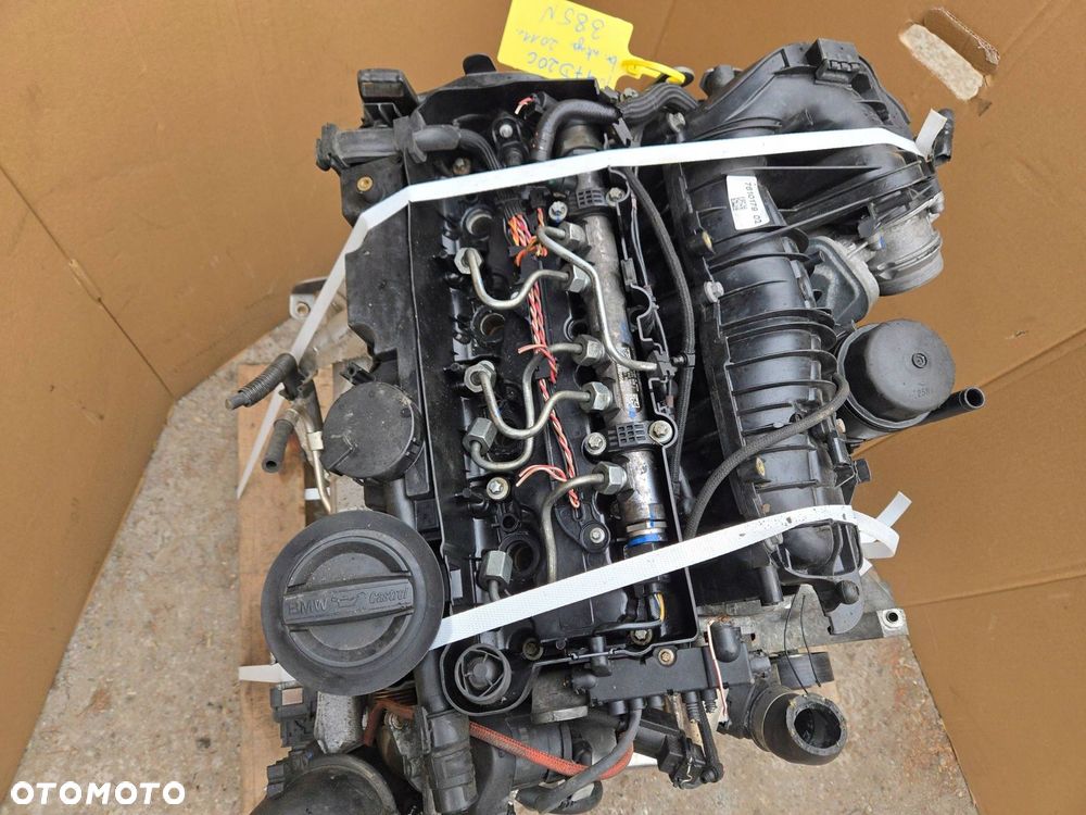 silnik kompletny bmw e60 e90 e87 2.0d n47d20c 2011r nr mag 385n - 3