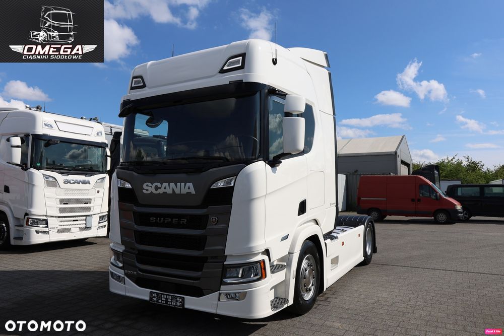 Scania R 500 / R500 / 500 R // Poduszki przód //  Klima postojowa // Spr z Niemiec - 1