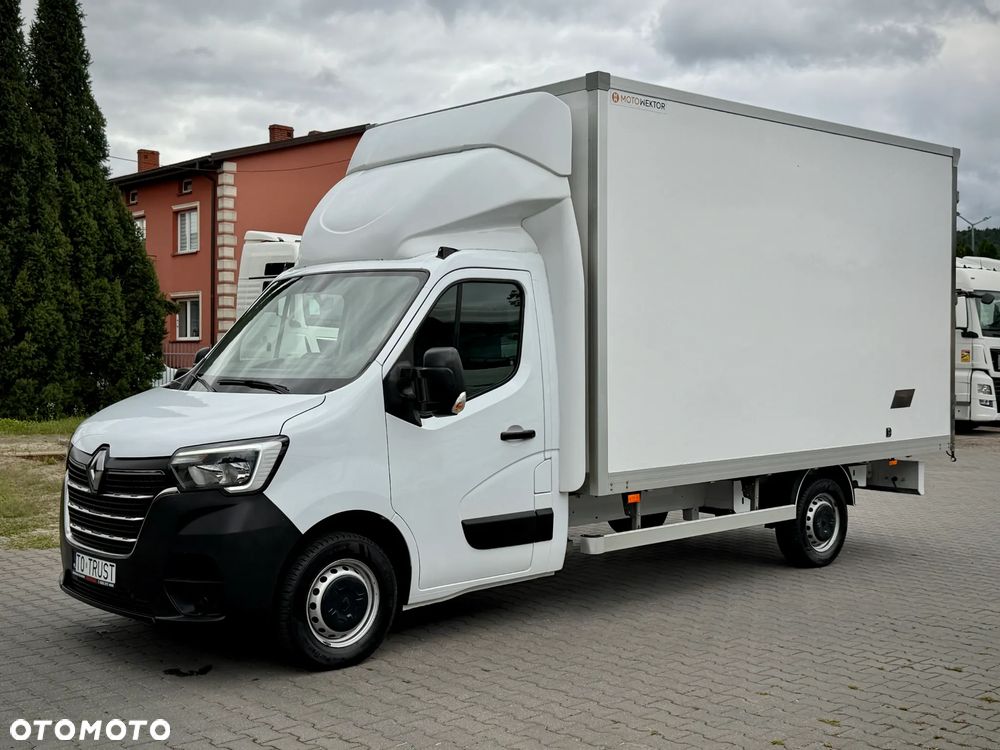 Renault MASTER KONTENER 8EP / SALON POLSKA / GWARANCJA W CENIE / FAKTURA VAT 23% / LEASING, KREDYT - UPROSZCZONA PROCEDURA - 2