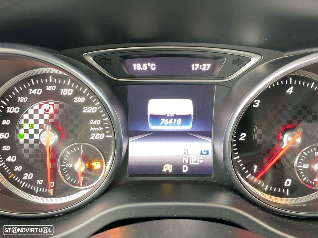 Mercedes-Benz A 180 d Aut. - 9