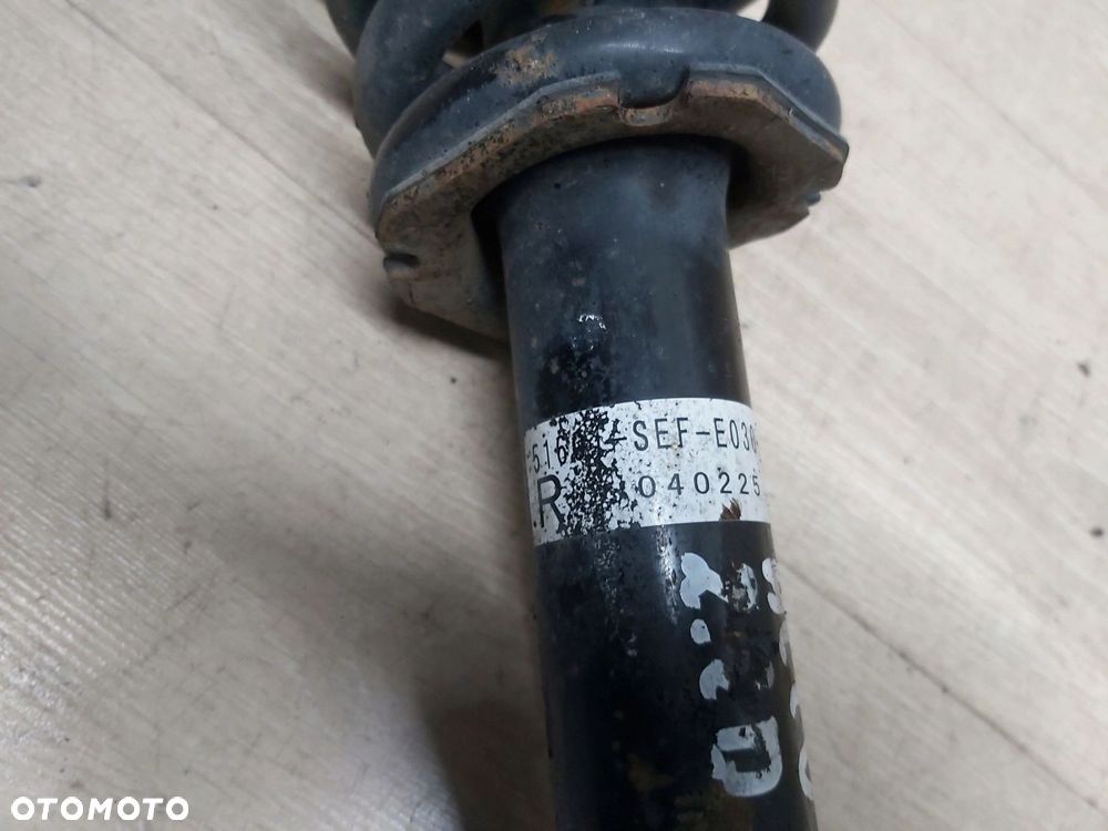 Honda Accord VII 7 amortyzator prawy przód sprężyna mcperson 2,2 i-CTDi - 3