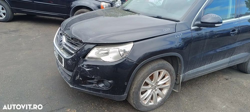 Dezmembrari / Dezmembrez VW Tiguan 5N 2.0 TDI CBAB cutie viteze manuala 6 trepte cod culoare LC9X - 3