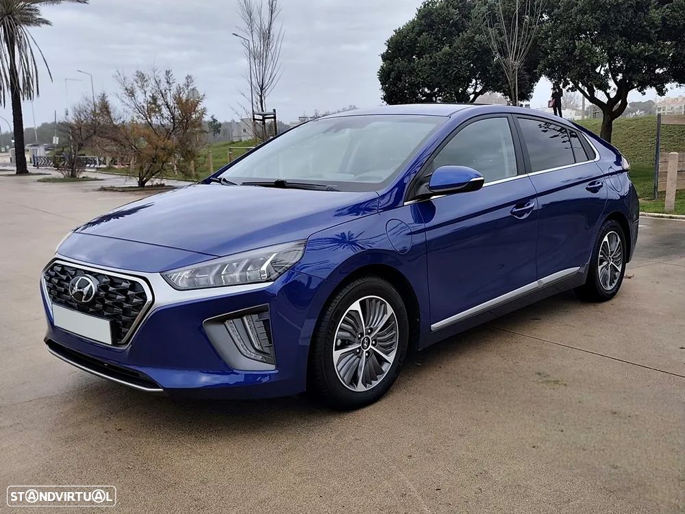 Hyundai Ioniq 1.6 GDI PHEV Tech - 10