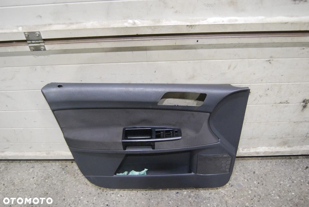 TAPICERKA BOCZEK DRZWI LEWY PRAWY PRZÓD VW POLO IV 9N 5D 6Q4867011 6Q4867012 - 1