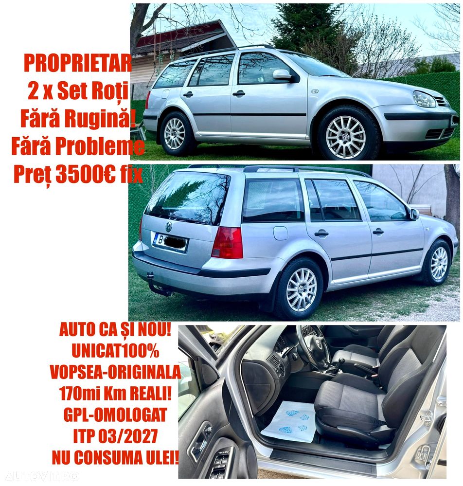 Volkswagen Golf 1.6 Comfortline - 1