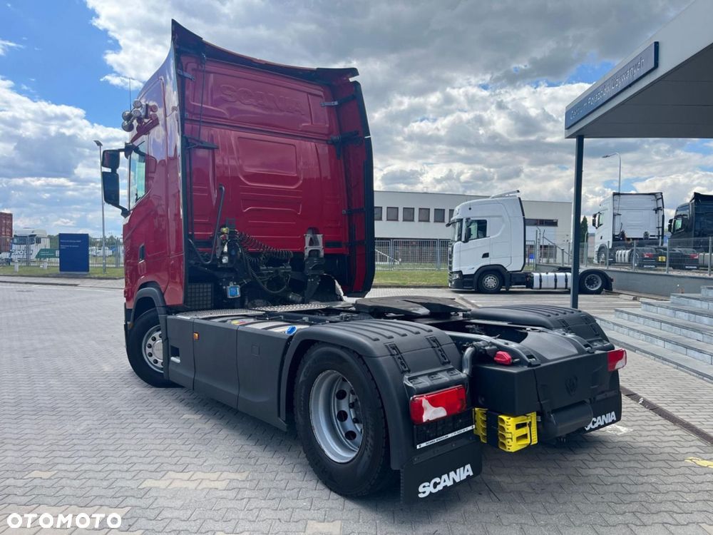 Scania S 460 A4x2NA Zawieszenie 4 poduszki tył - 4