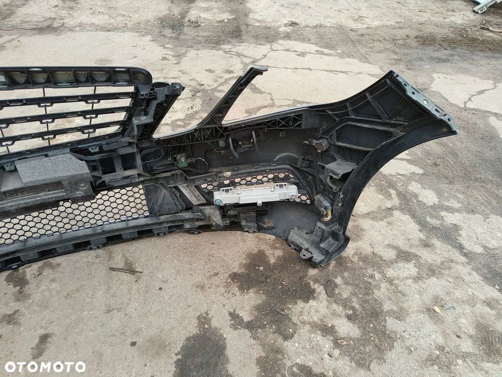 MERCEDES E KLASA W212 ZDERZAK KOMPLETNY PRZEDNI AMG PDC XENON 197 - 10