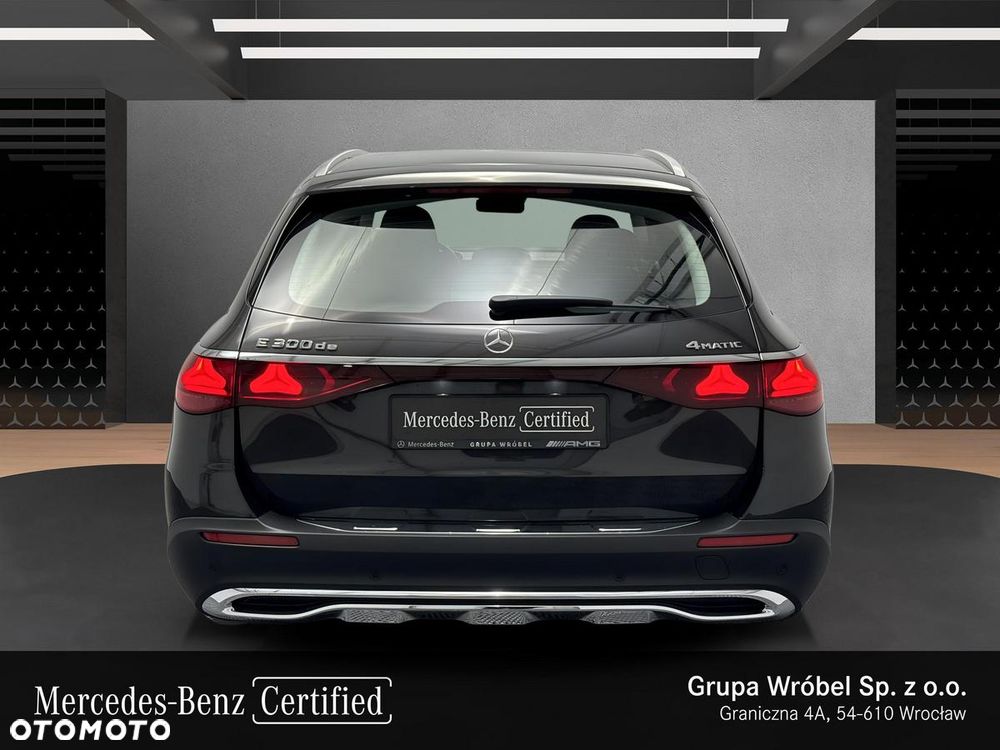 Mercedes-Benz Klasa E 300 de PHEV 4-Matic All-Terrain Avantgarde 9G-Tronic - 4