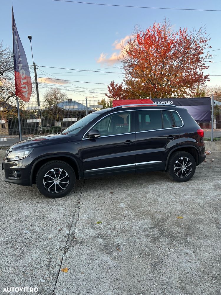 Volkswagen Tiguan 1.4 TSI 4Motion (BlueMotion Technology) DSG Comfortline - 4