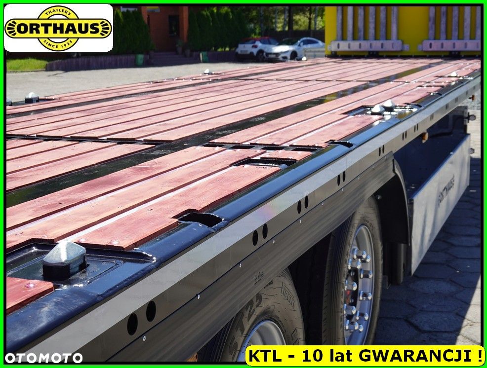 Orthaus Platforma z zamkami konterowymi 20, 30, 40 Ft / Ład. 39.900 kg - SUPER STRONG !!! - 21