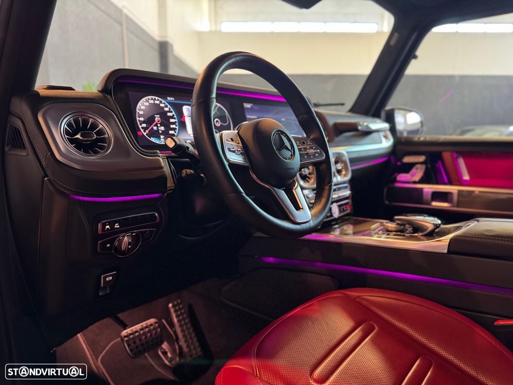 Mercedes-Benz G 350 d 9G-TRONIC AMG Line - 8