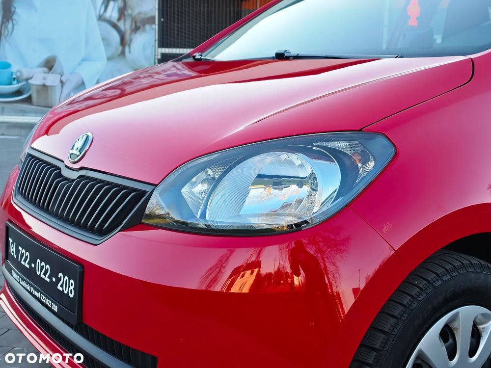 Skoda Citigo 1.0 G-TEC Monte Carlo - 9