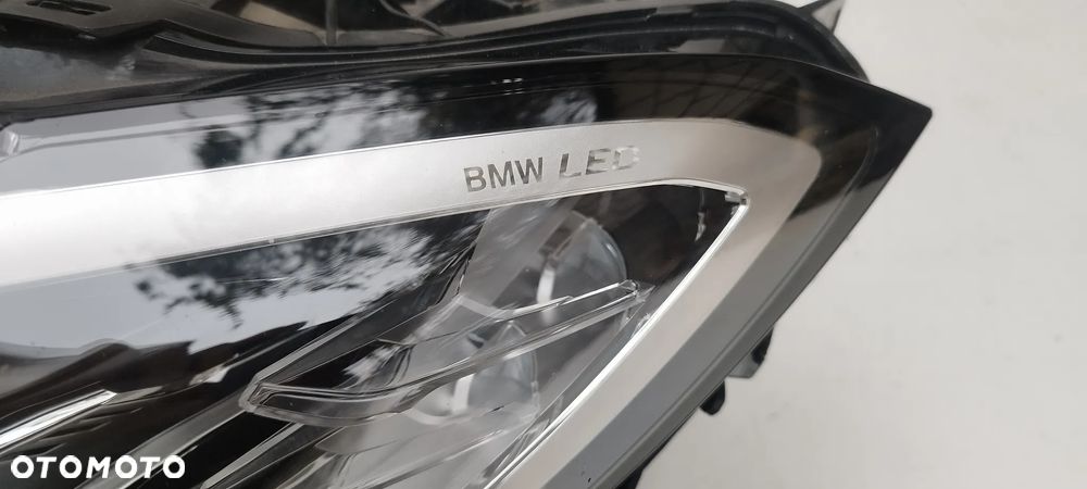 BMW 4 G22 G23 G26 2020- 5A19351 Ful ed Lewa Idealna Oryginał - 6