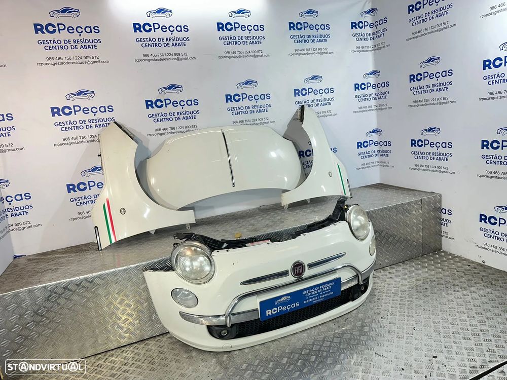 .Frente Completa Fiat 500 312 1.2i 2007 - Presente - 2