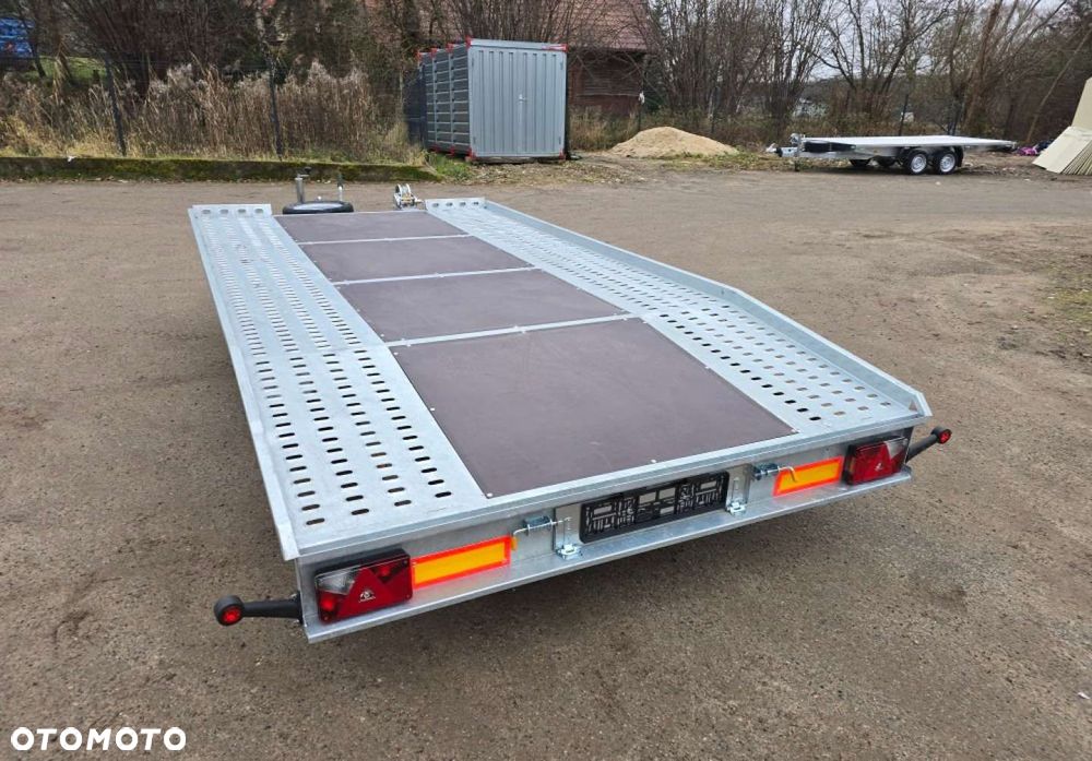 Niewiadów Laweta dwuosiowa Niewiadów (Boro) Jupiter 400 x 210 cm podłoga ze sklejki DMC 2700kg - 7