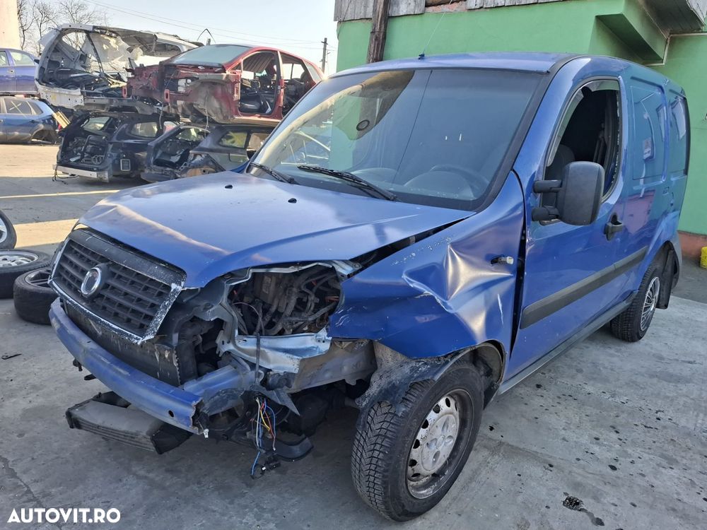 Pompa vacuum 1.3 jtd Fiat Doblo 1 [facelift] [2005 - 2009] 1.3 JTD - 7