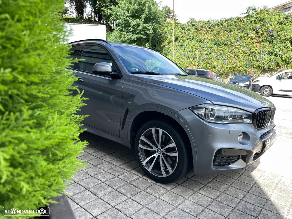 BMW X6 40 d xDrive Pack M - 12