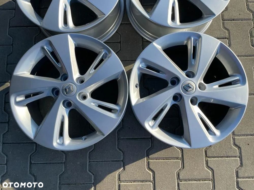 ALUFELGI RENAULT SCENIC III 7Jx17 ET49 403006435R - 4