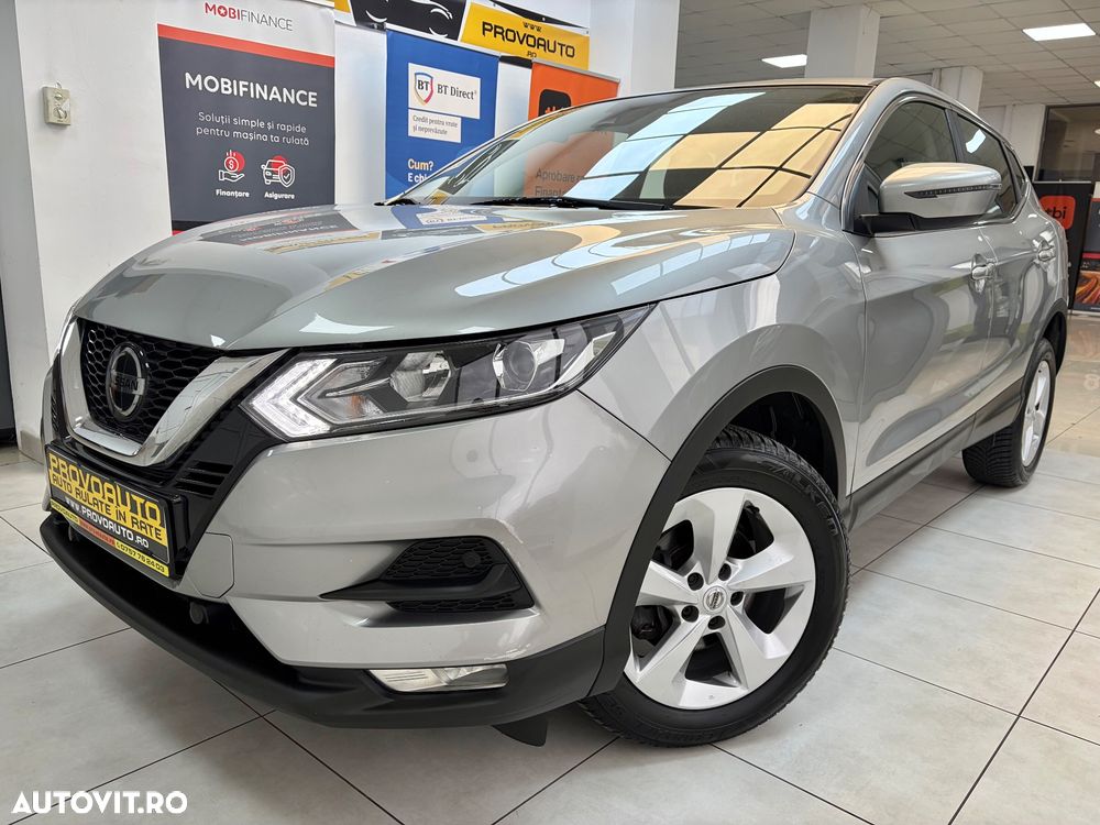 Nissan Qashqai 1.3 DIG-T SHIRO - 2