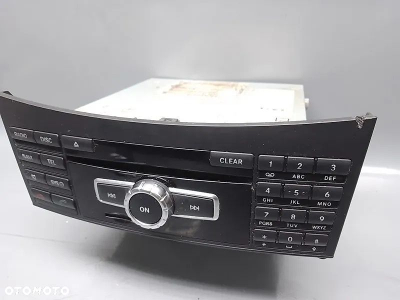 radio nawigacja navi command mercedes w218 w207 w212 lift a2129005327 - 2