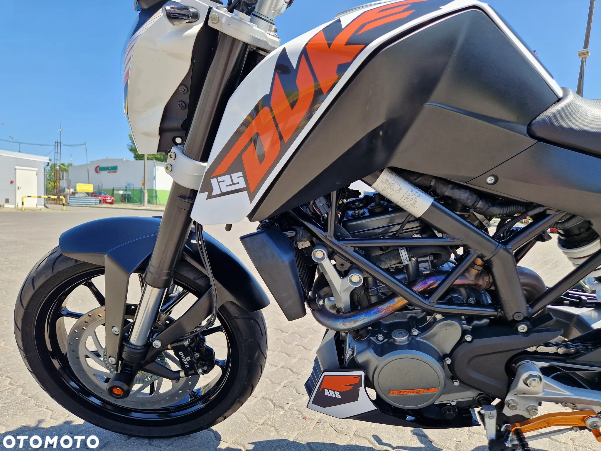 KTM Duke - 25