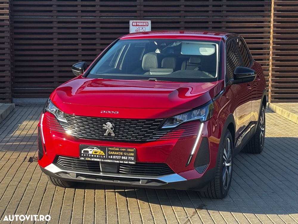 Peugeot 3008 BlueHDi 130 Stop & Start EAT8 Allure - 3