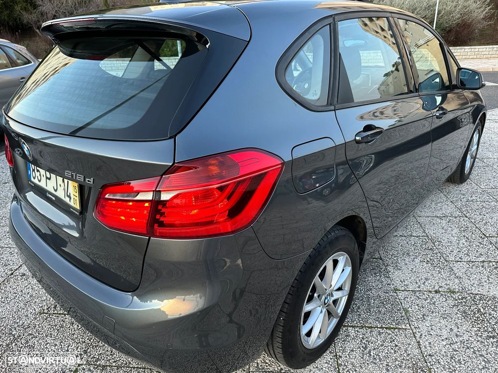 BMW 218 Active Tourer d Advantage - 12