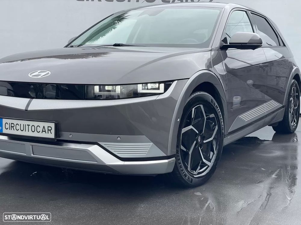 Hyundai Ioniq 5 73 kWh Vanguard+Plug&Power+Tejadilho Solar+AFH - 11