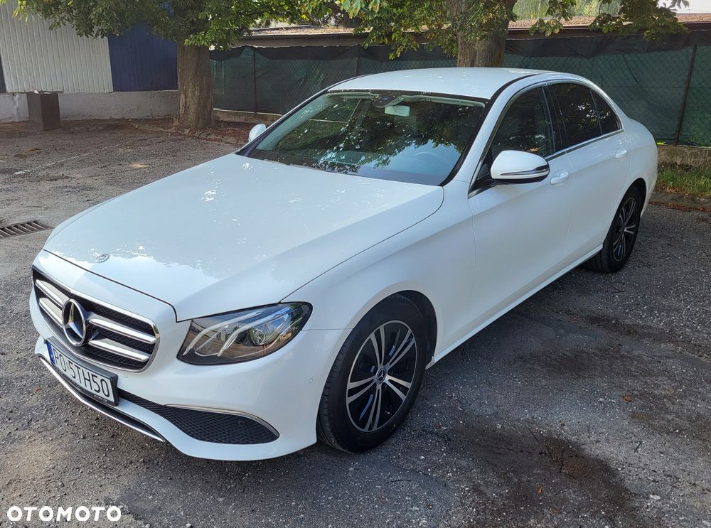 Mercedes-Benz Klasa E - 1