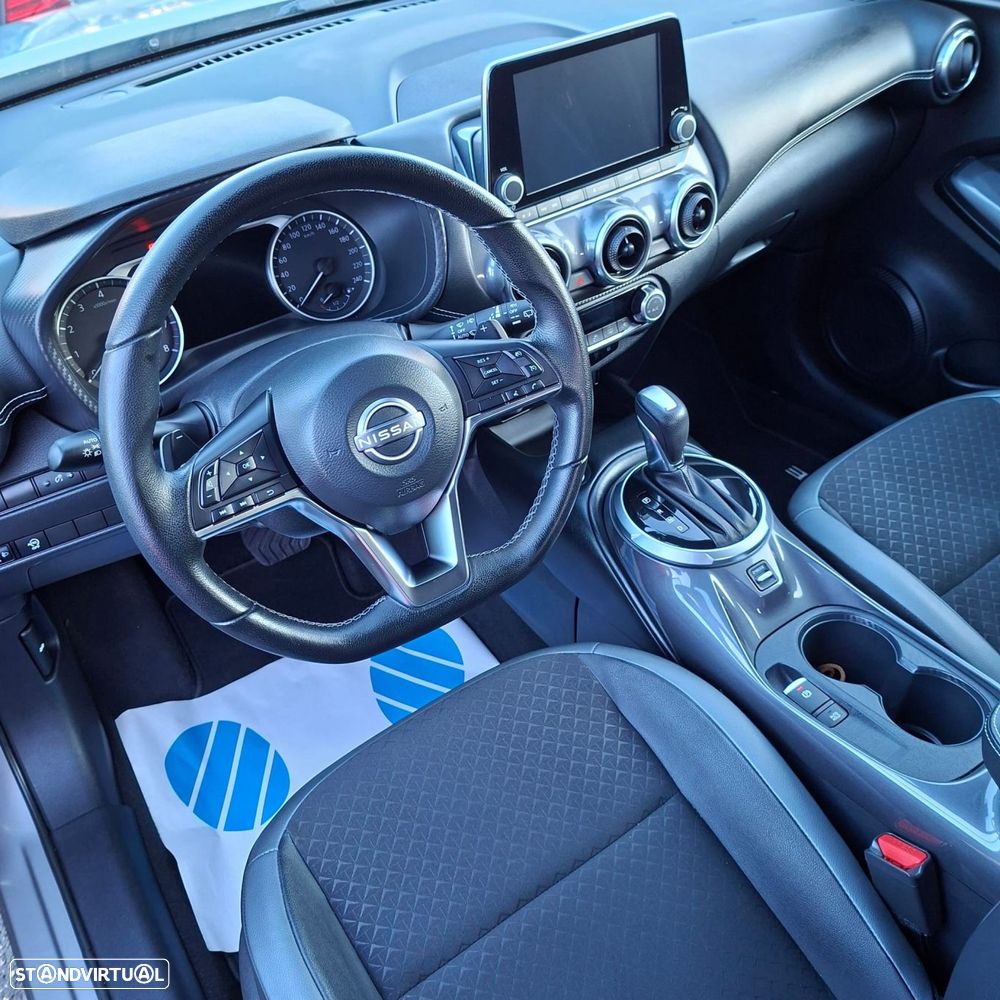 Nissan Juke 1.0 DIG-T N-Connecta Two Tone DCT - 7